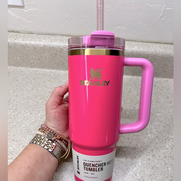 Stanley Quencher H2.0 Flowstate Tumbler - 30oz - Pink Parade - Picture 7 of 16